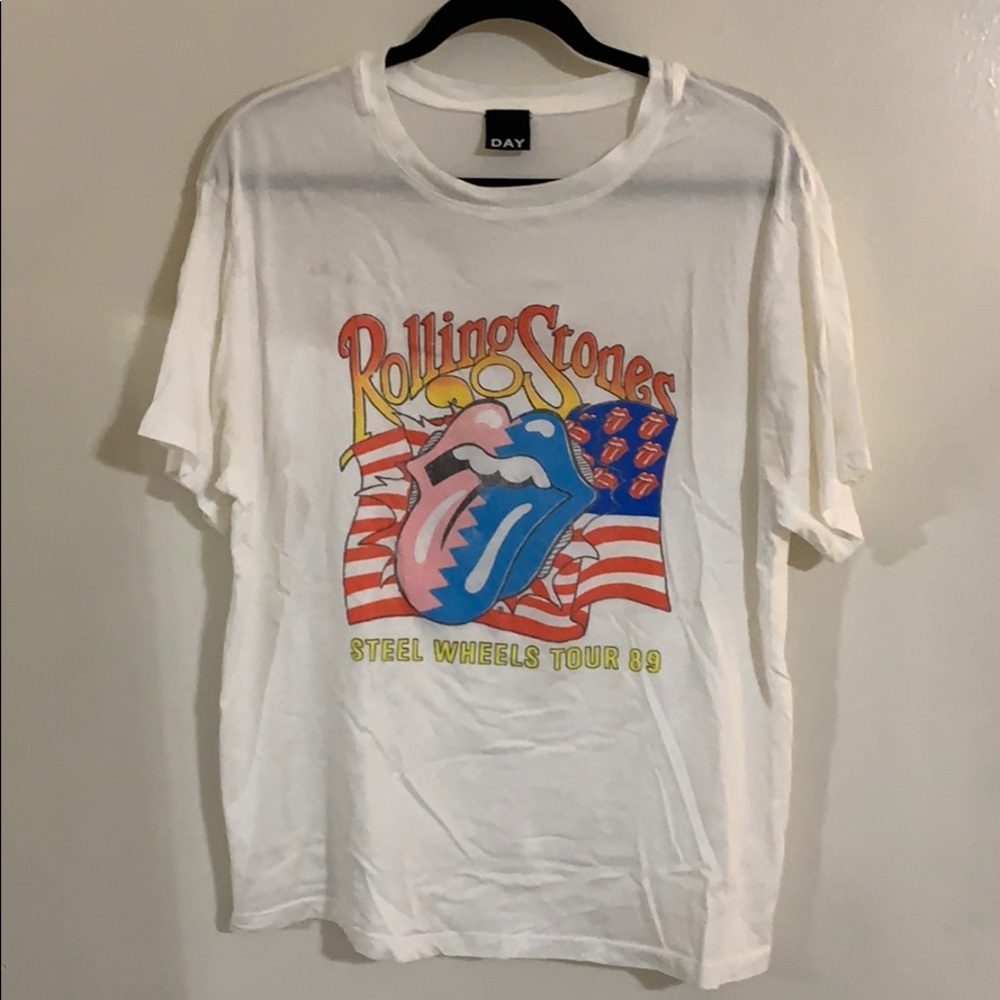 Daydreamer Tee Shirt - Rolling Stones Tour 89
